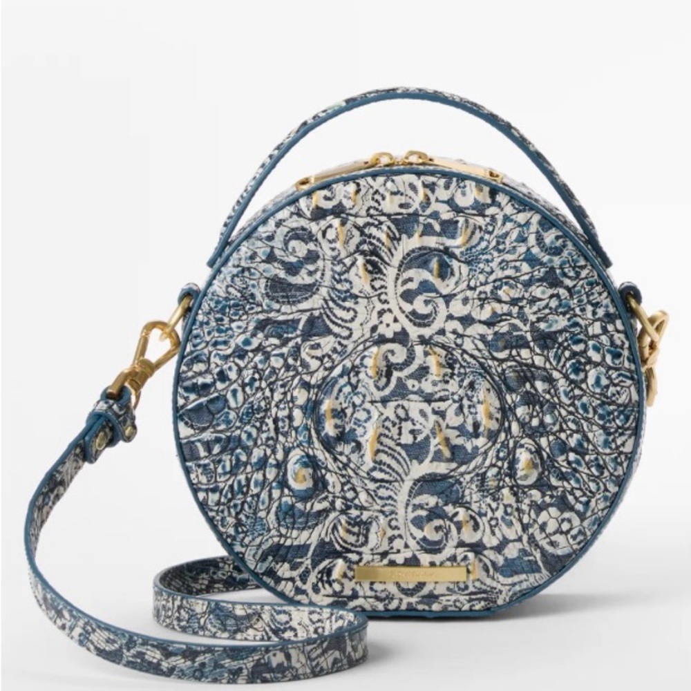 Brahmin Lane Blue Filigree Melbourne